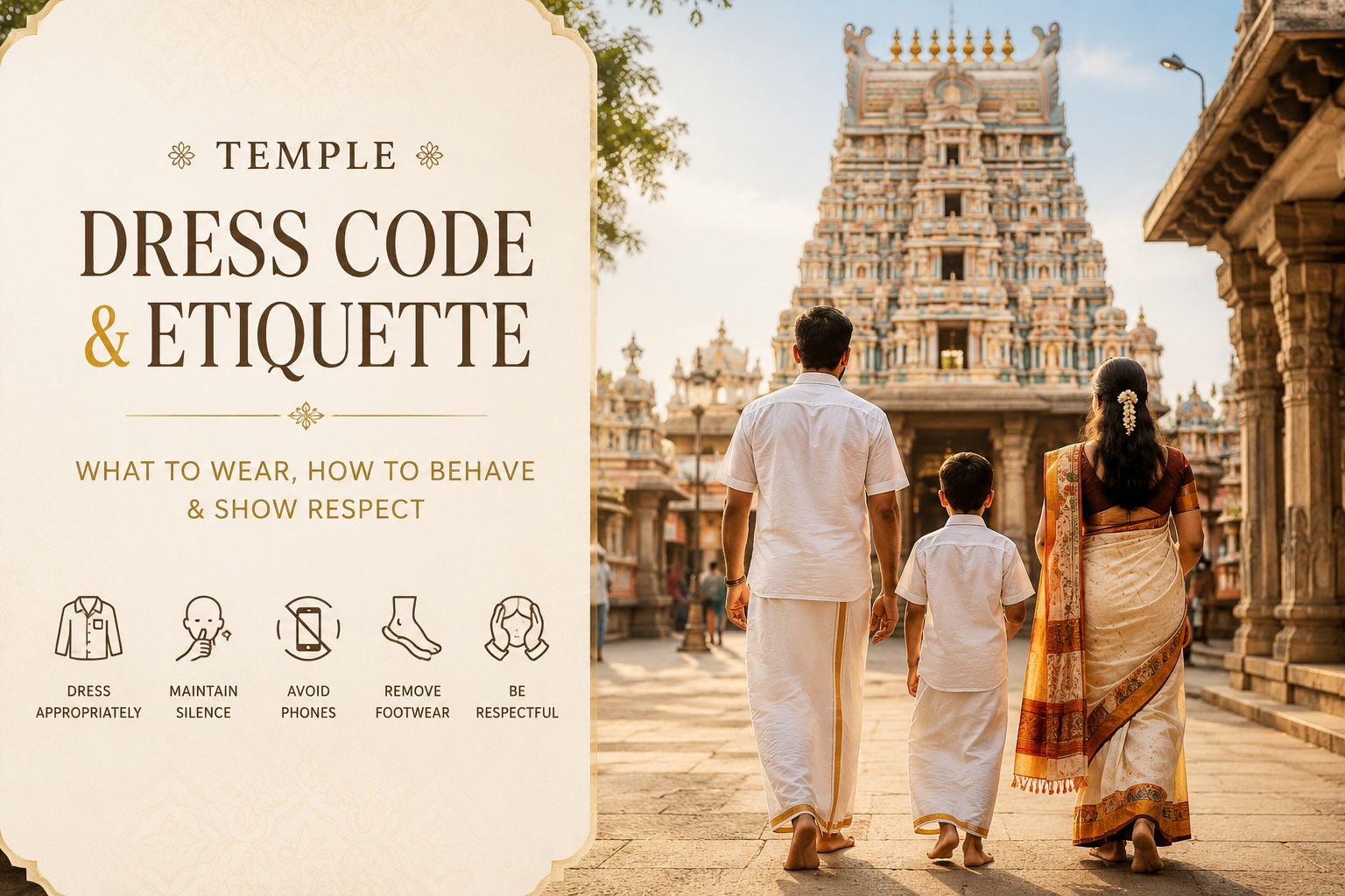 Temple Etiquette & Dress Code in Coastal Karnataka