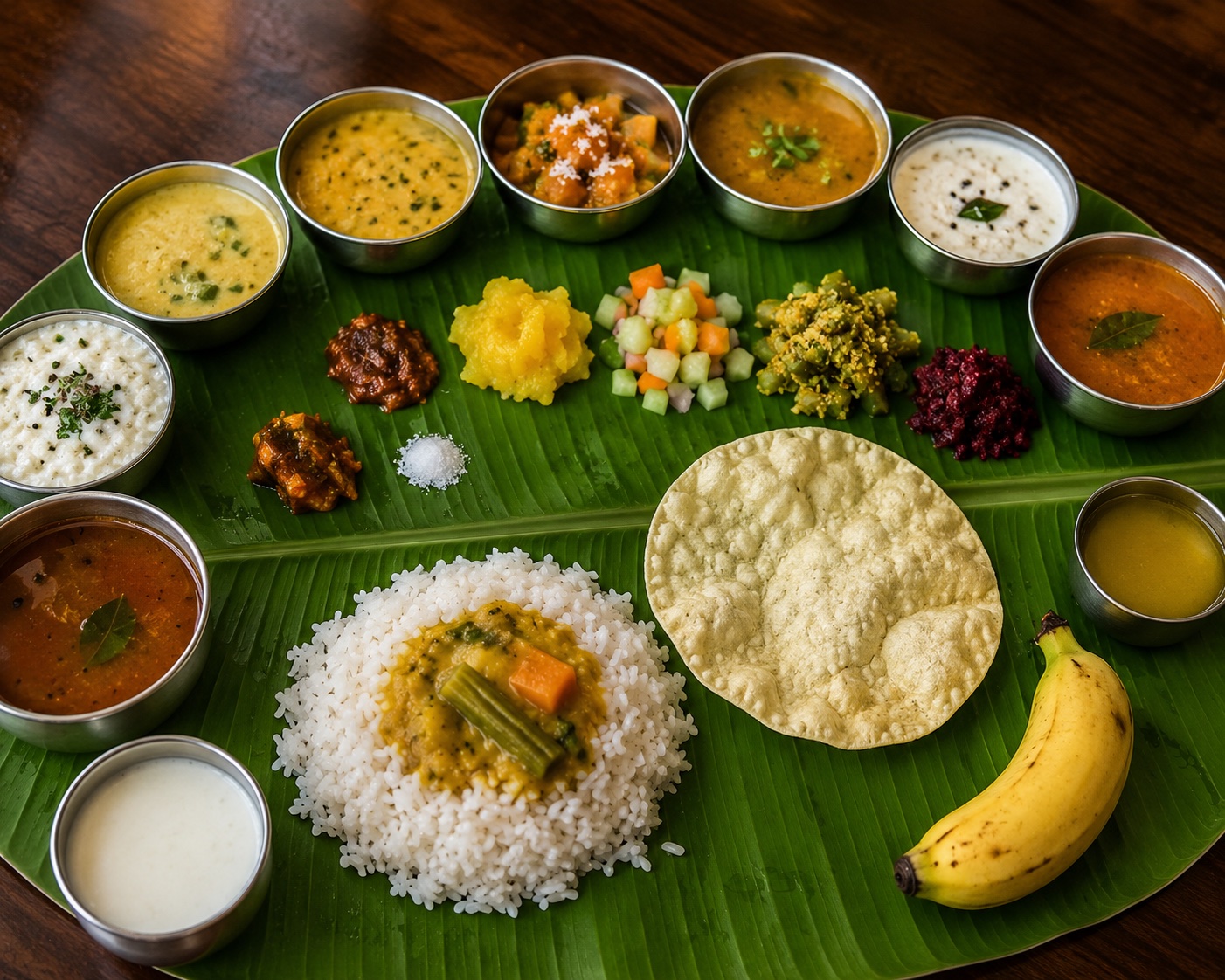 Udupi thali